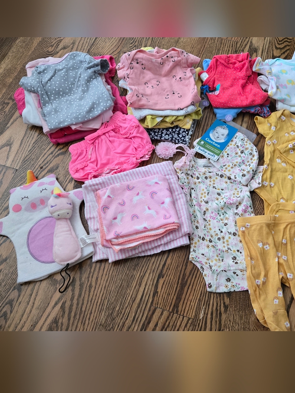 Mixed Baby Girls Clothing
